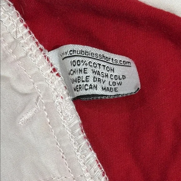 Chubbies Men's Patriotic Shorts - Picture 7 of 9